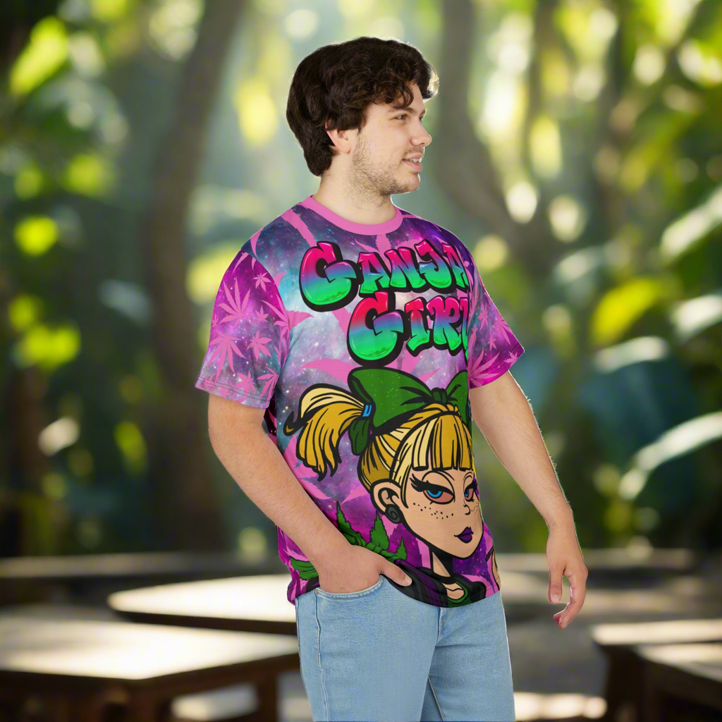 GanjaGirlz Unisex Tee - 420 Lovers Fancy Dress T-Shirt