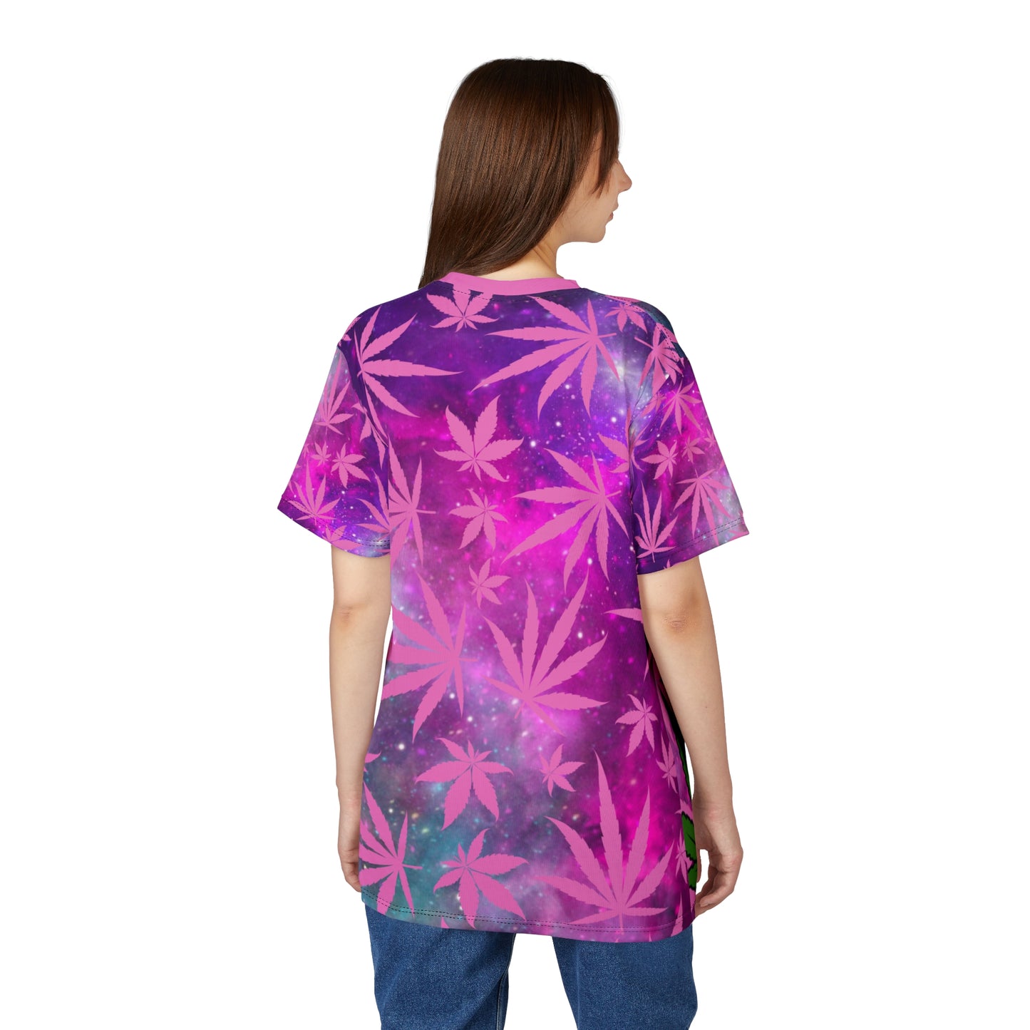 GanjaGirlz Unisex Tee - 420 Lovers Fancy Dress T-Shirt