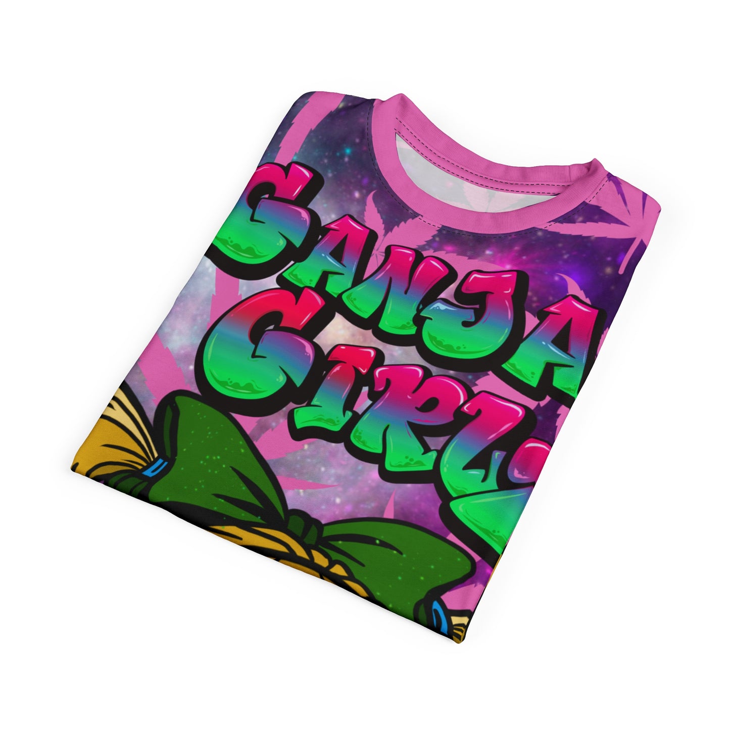 GanjaGirlz Unisex Tee - 420 Lovers Fancy Dress T-Shirt