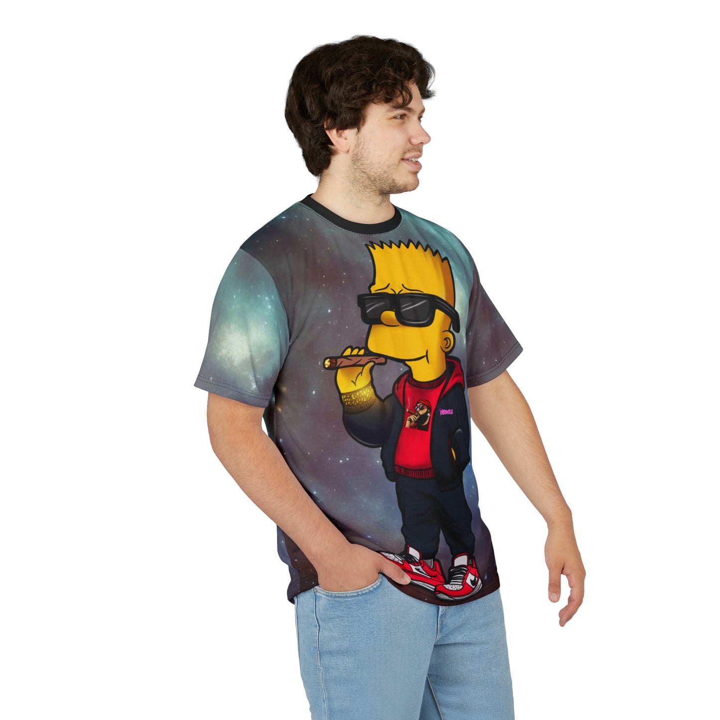 Handdrawn Art Tee