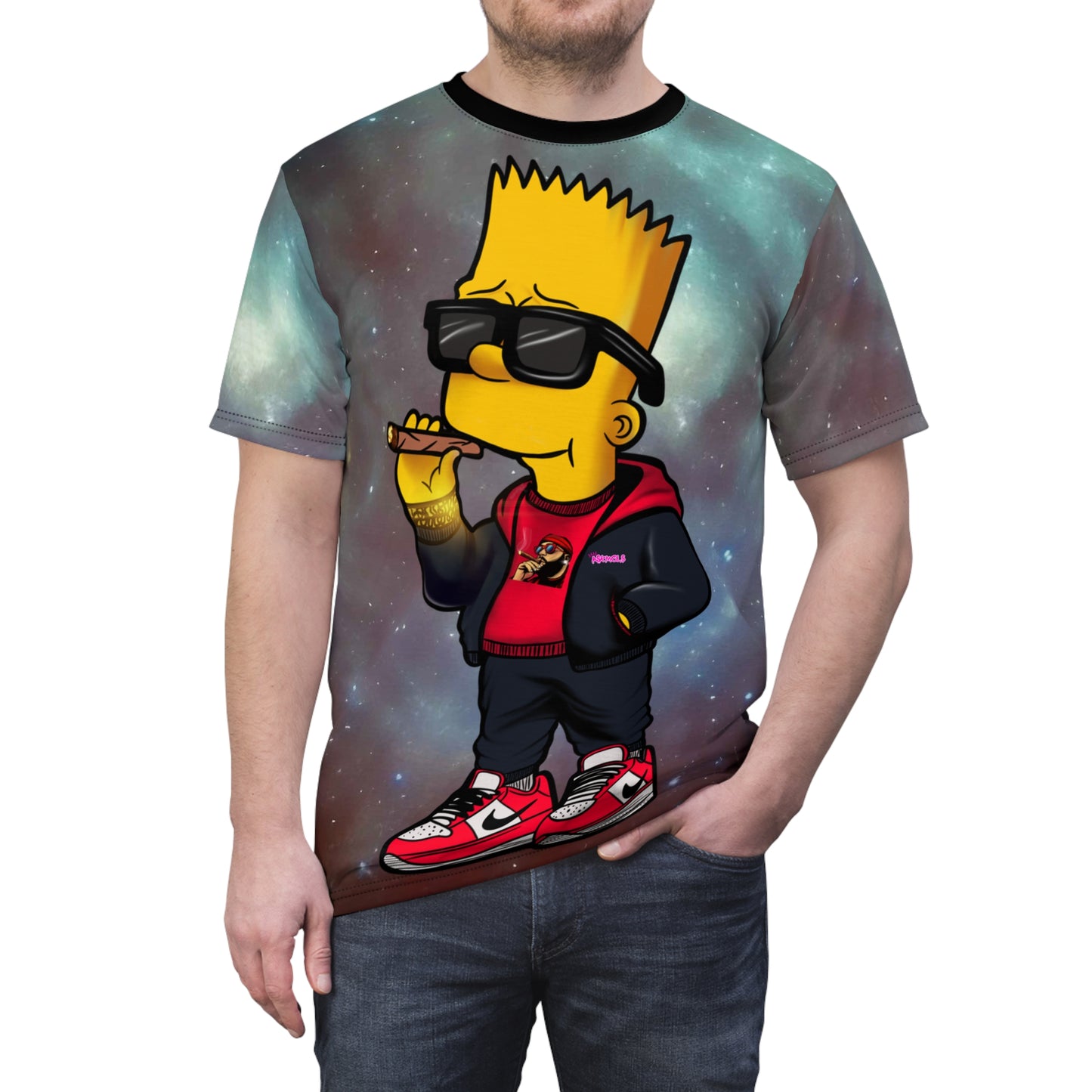 Handdrawn Art Tee