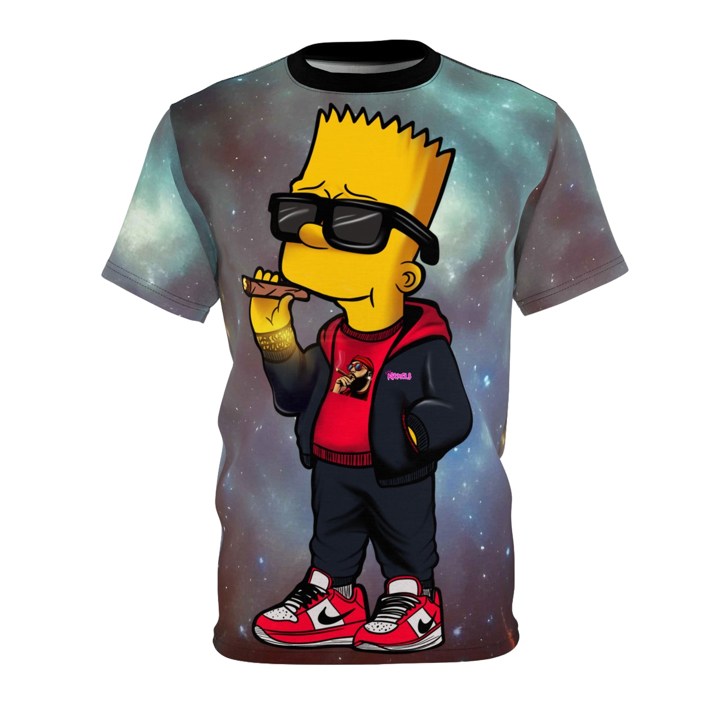 Handdrawn Art Tee