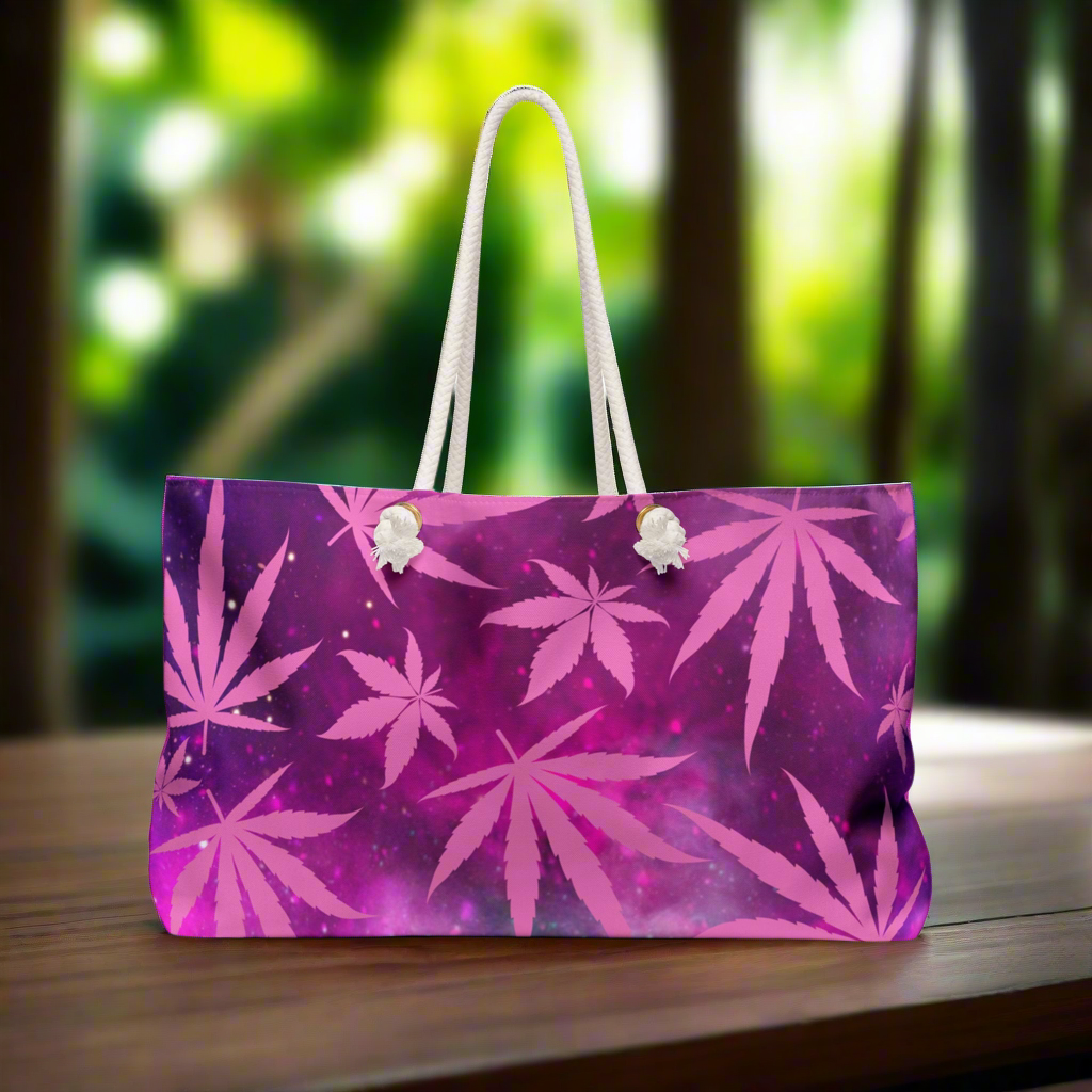 Cosmic Vibe Weekender Bag