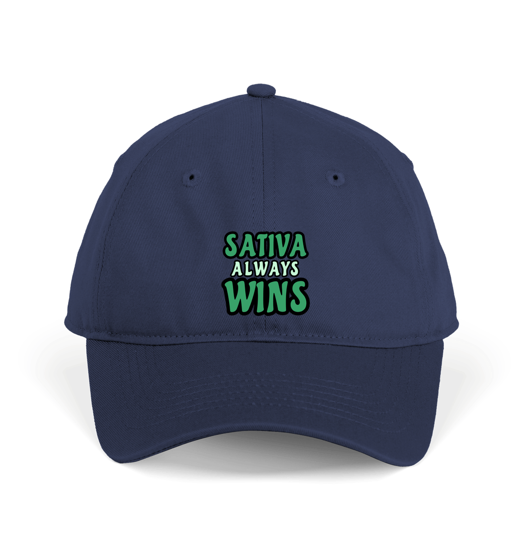 Navy Caps Front