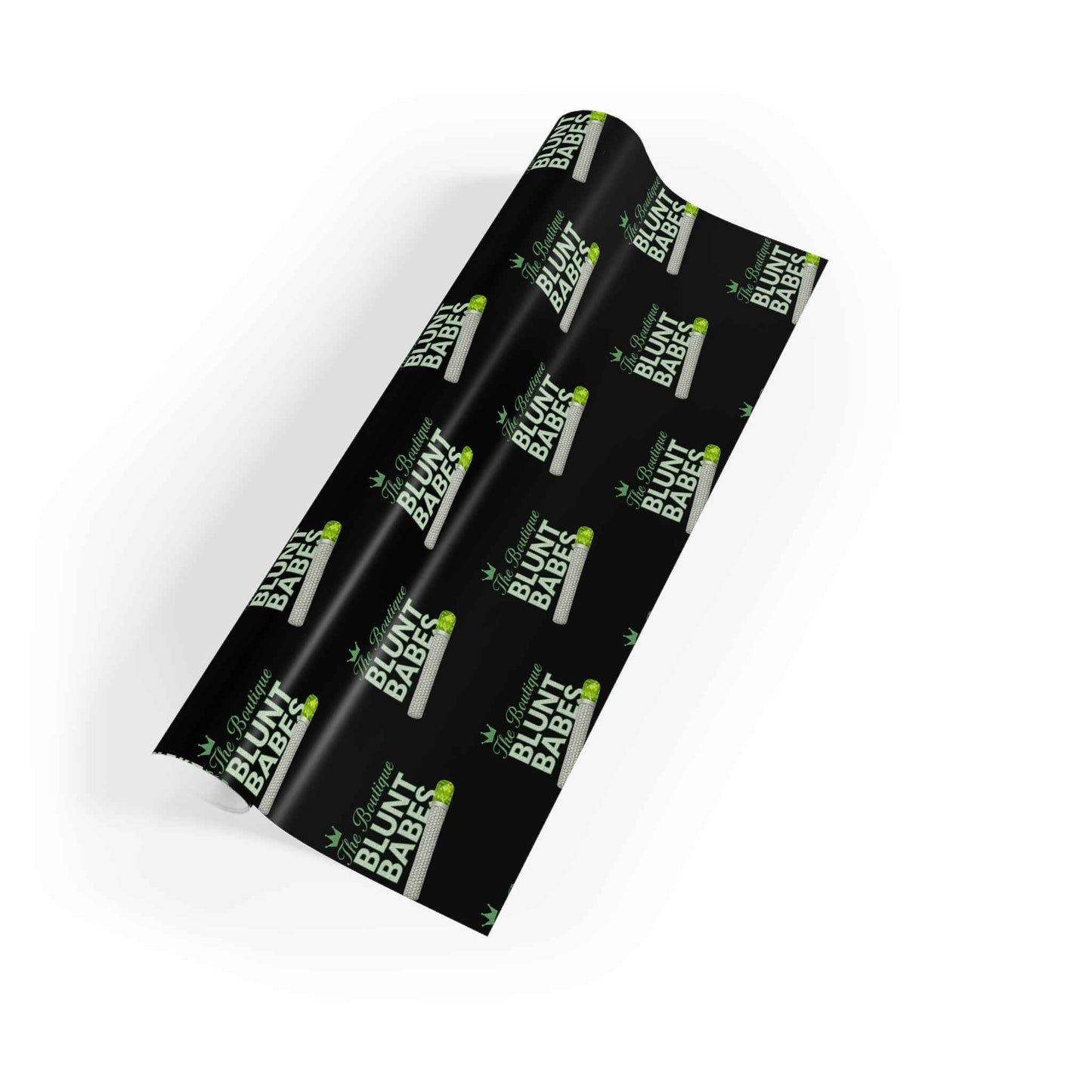 Bold Gift Wrapping Paper Rolls - Perfect for Parties, Birthdays, Holidays, Creative Packaging, Green Vibe, Fun Occasions