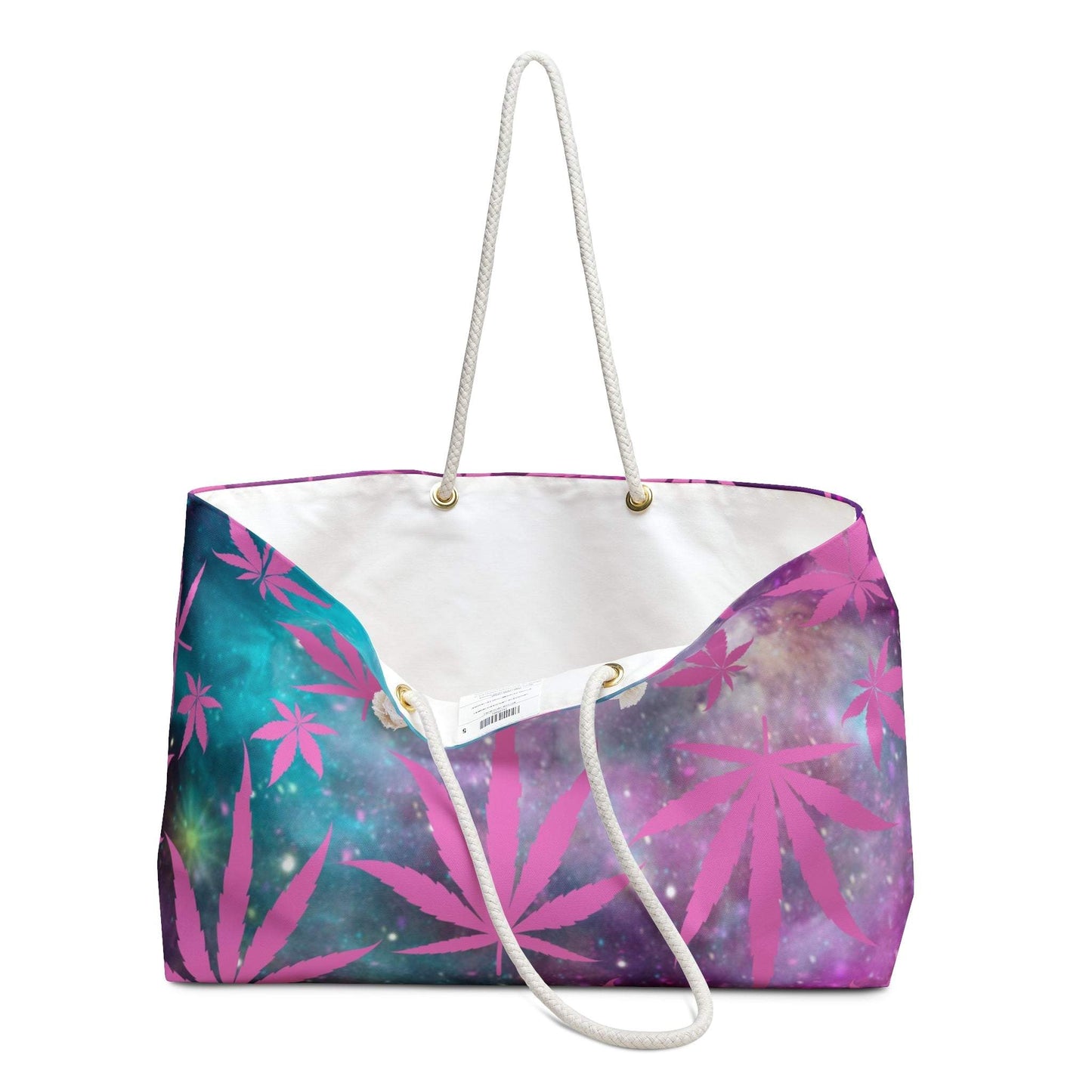 Cosmic Vibe Weekender Bag