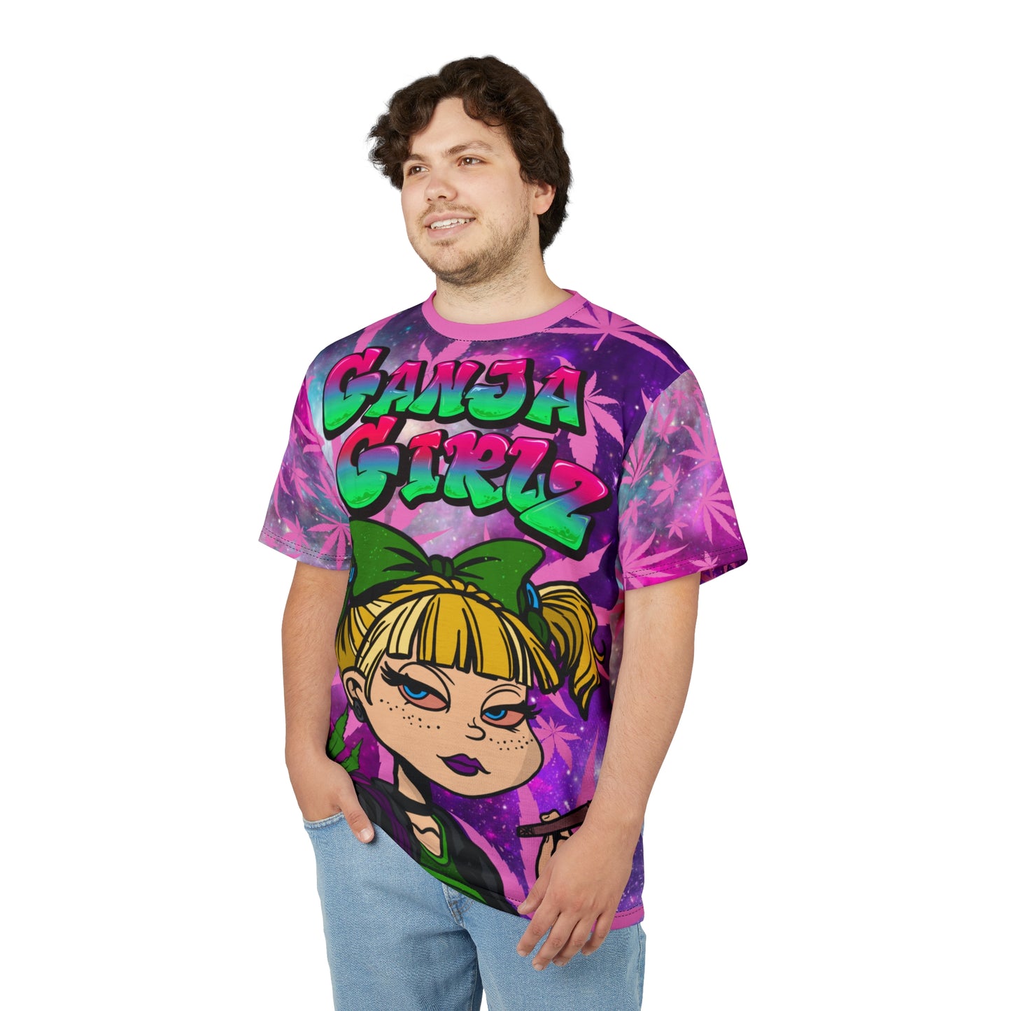GanjaGirlz Unisex Tee - 420 Lovers Fancy Dress T-Shirt