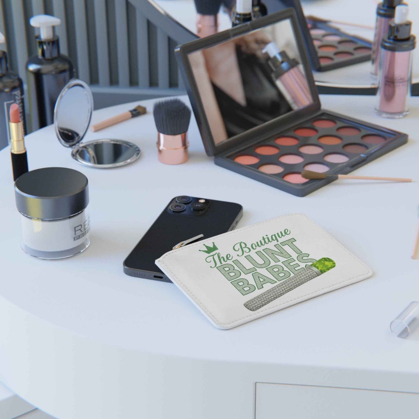 Trendy Mini Clutch Bag - 'The Boutique Blunt Babes' - Perfect for Fashionistas and Night Out