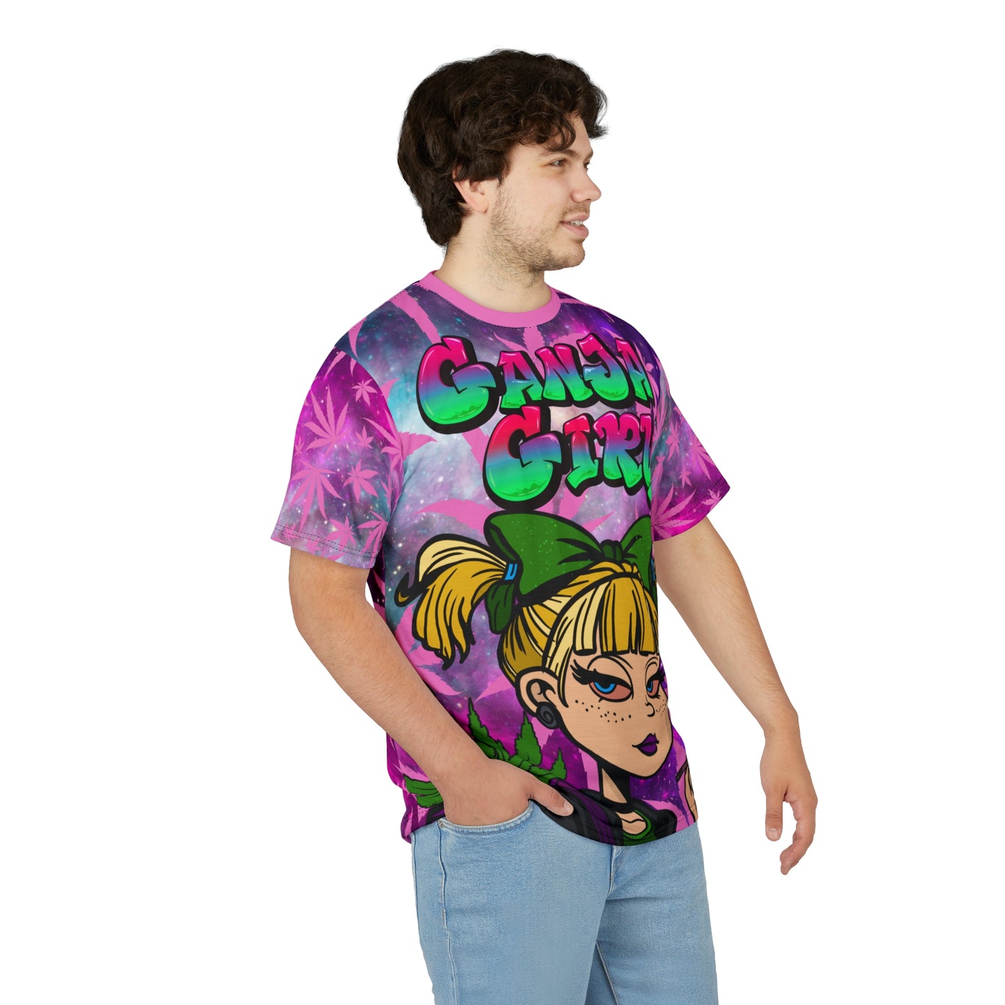GanjaGirlz Unisex Tee - 420 Lovers Fancy Dress T-Shirt