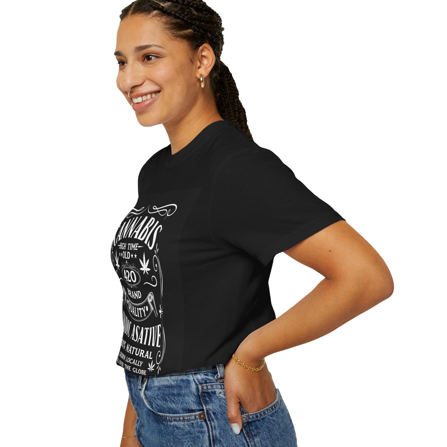 Cannabis-Inspired Unisex T-Shirt | 420 Quality Apparel