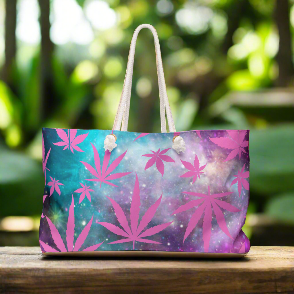Cosmic Vibe Weekender Bag
