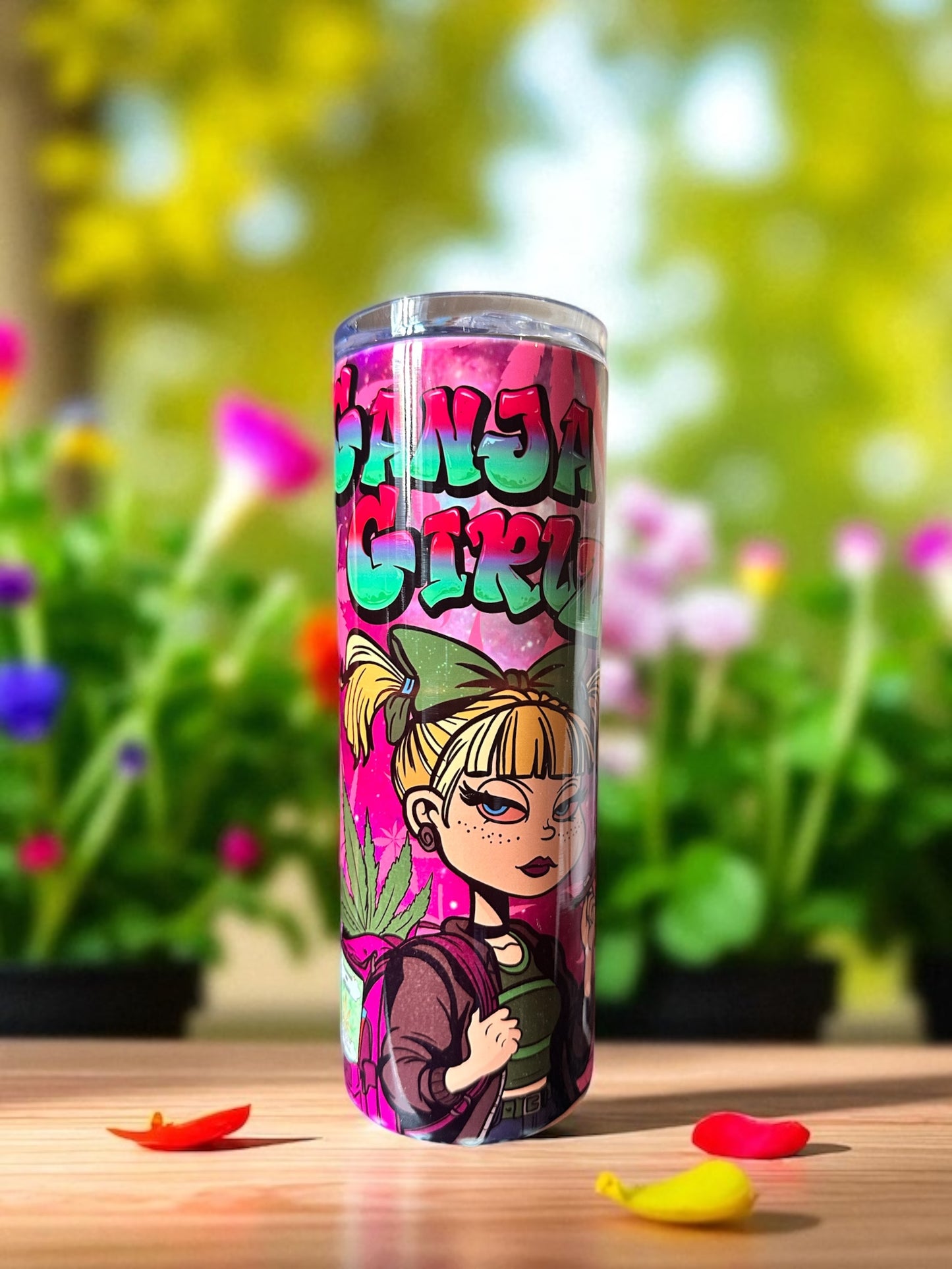 Ganja Girlz Tumbler