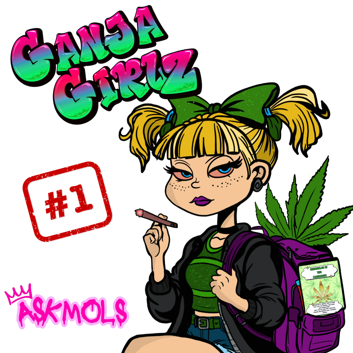 GanJa Girls OG Mug