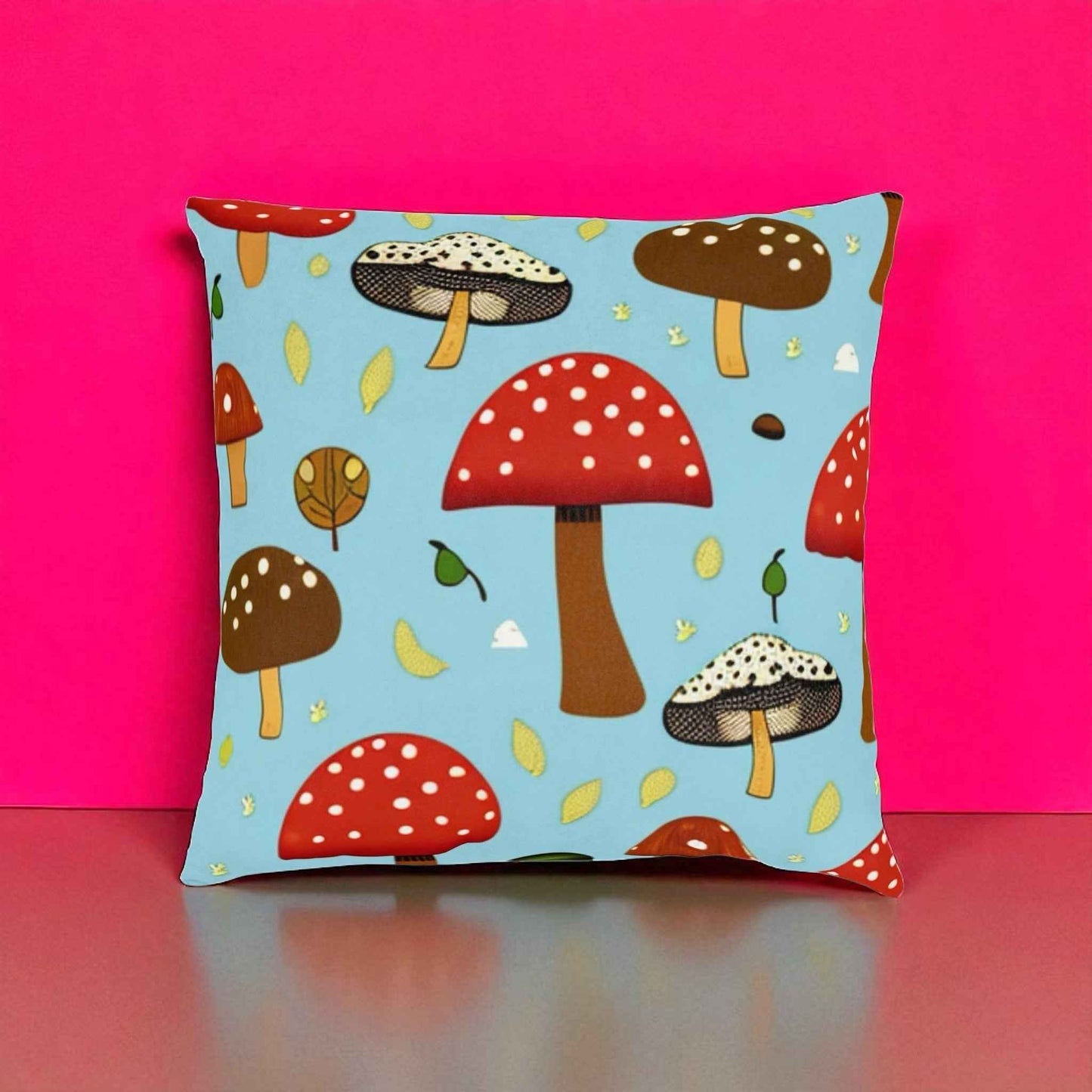 Cute mushie Pillow