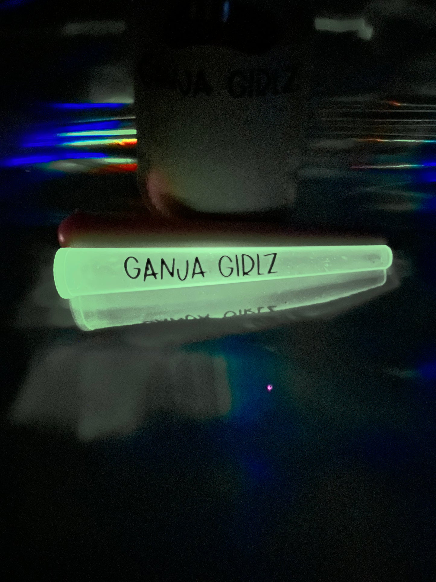Glow tubes Ganja Girlz pack of 3