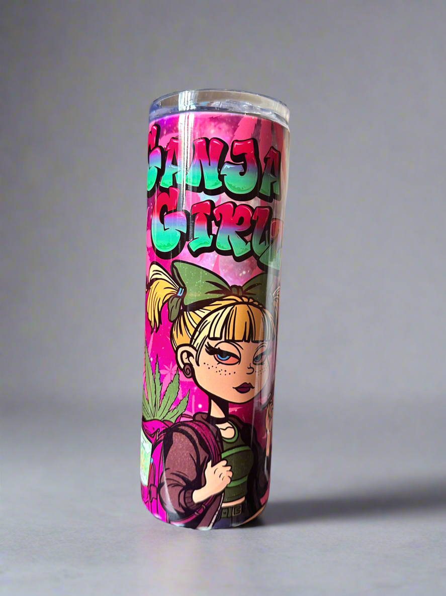 Ganja Girlz Tumbler