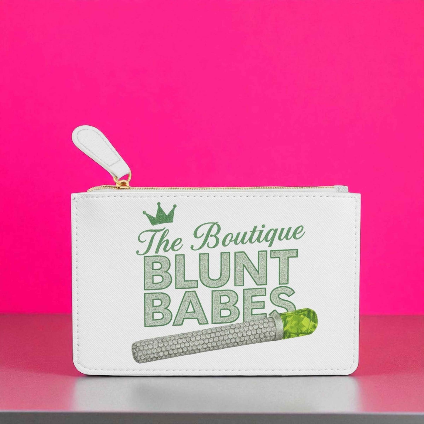 Trendy Mini Clutch Bag - 'The Boutique Blunt Babes' - Perfect for Fashionistas and Night Out