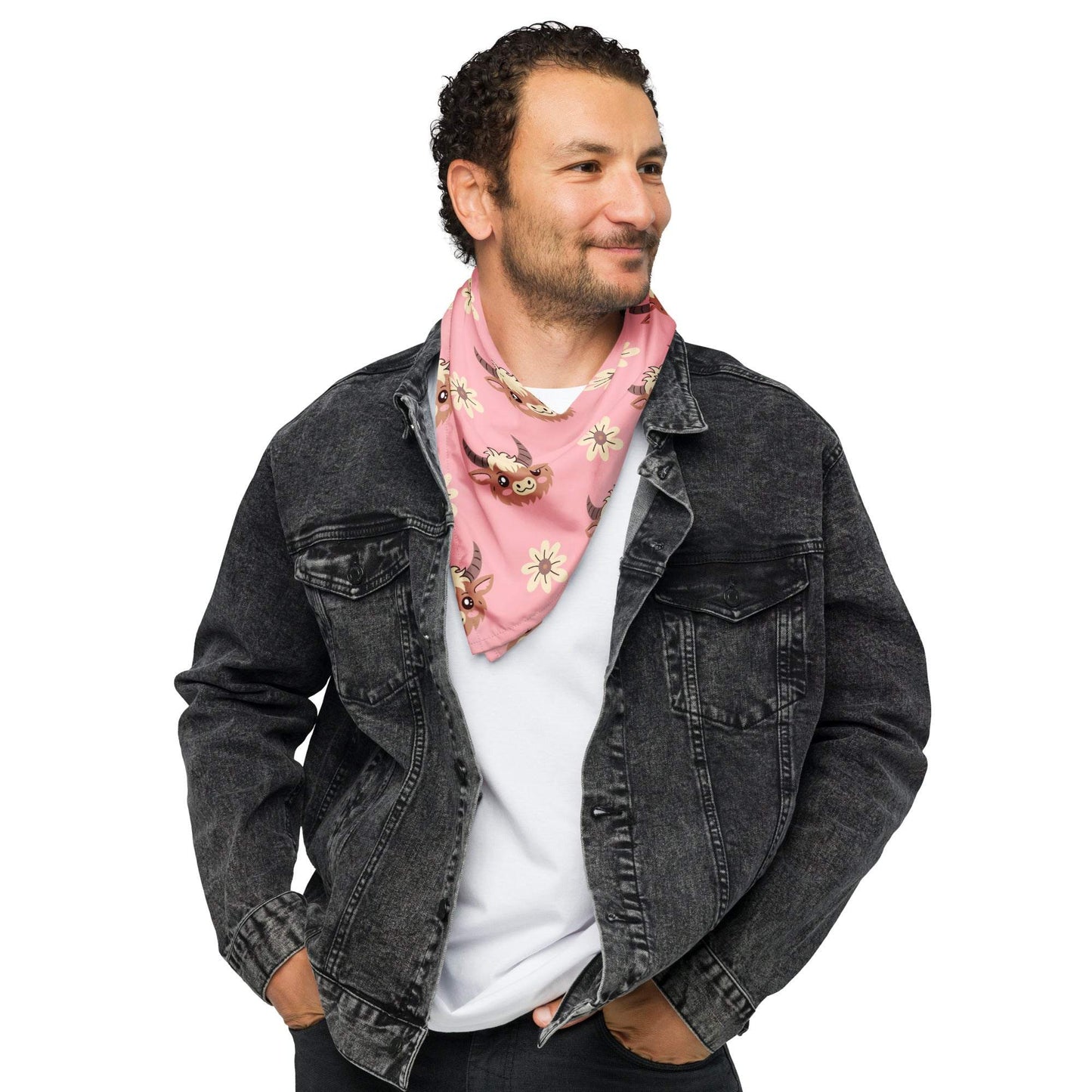 all-over print bandana