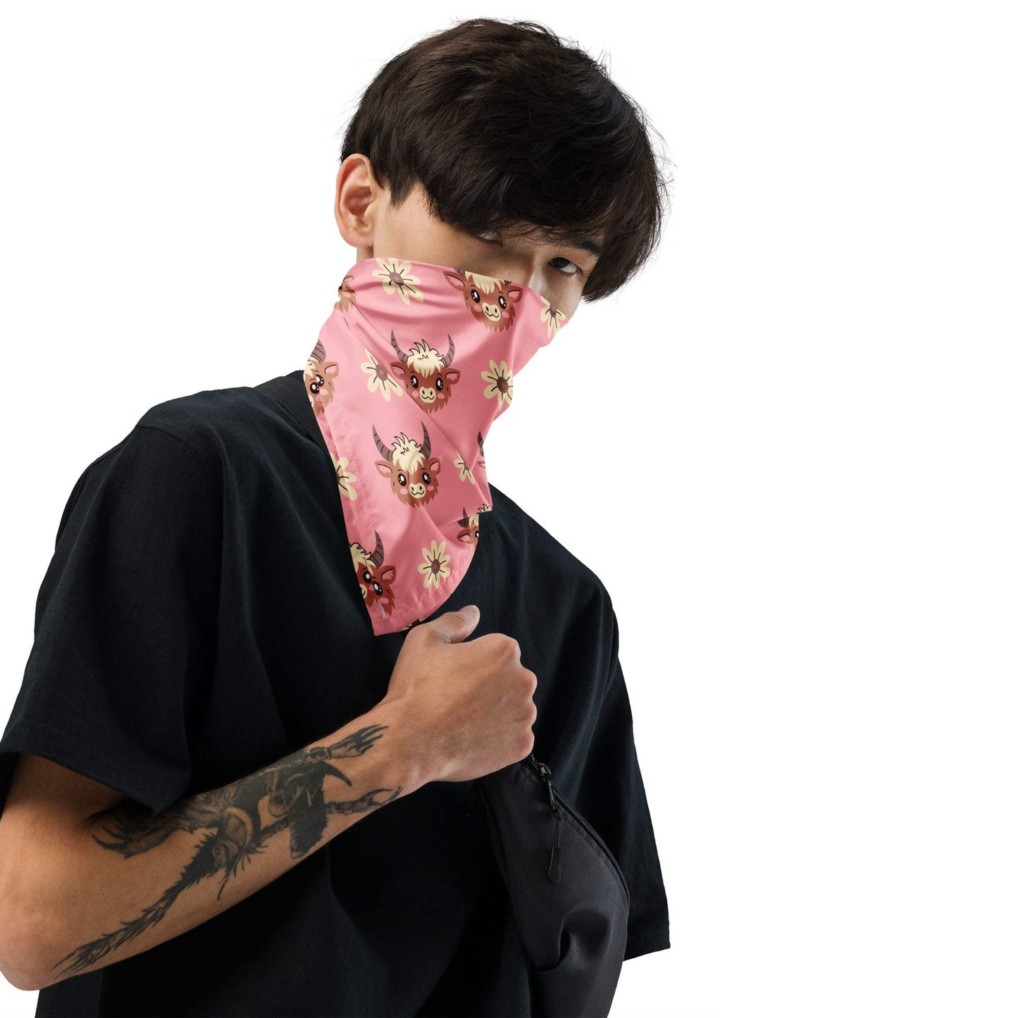 all-over print bandana