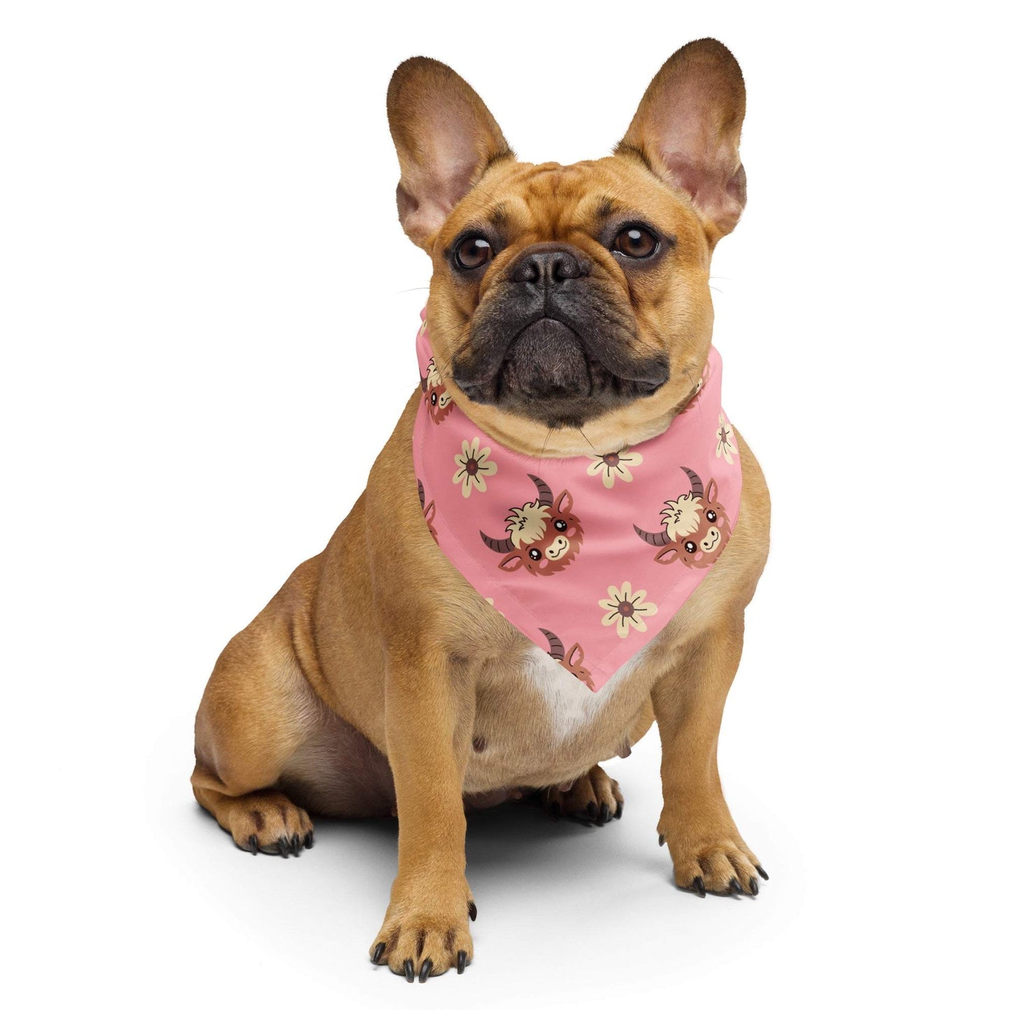 all-over print bandana