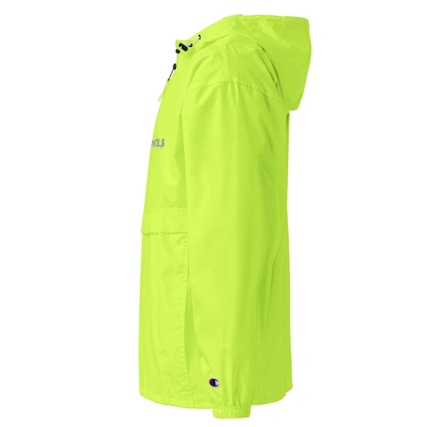 Askmols Embroidered Champion Packable Jacket