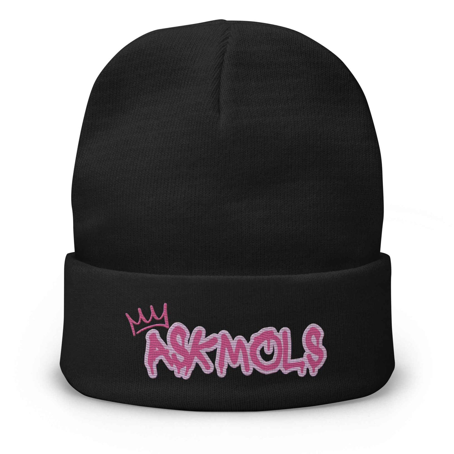 Embroidered Beanie