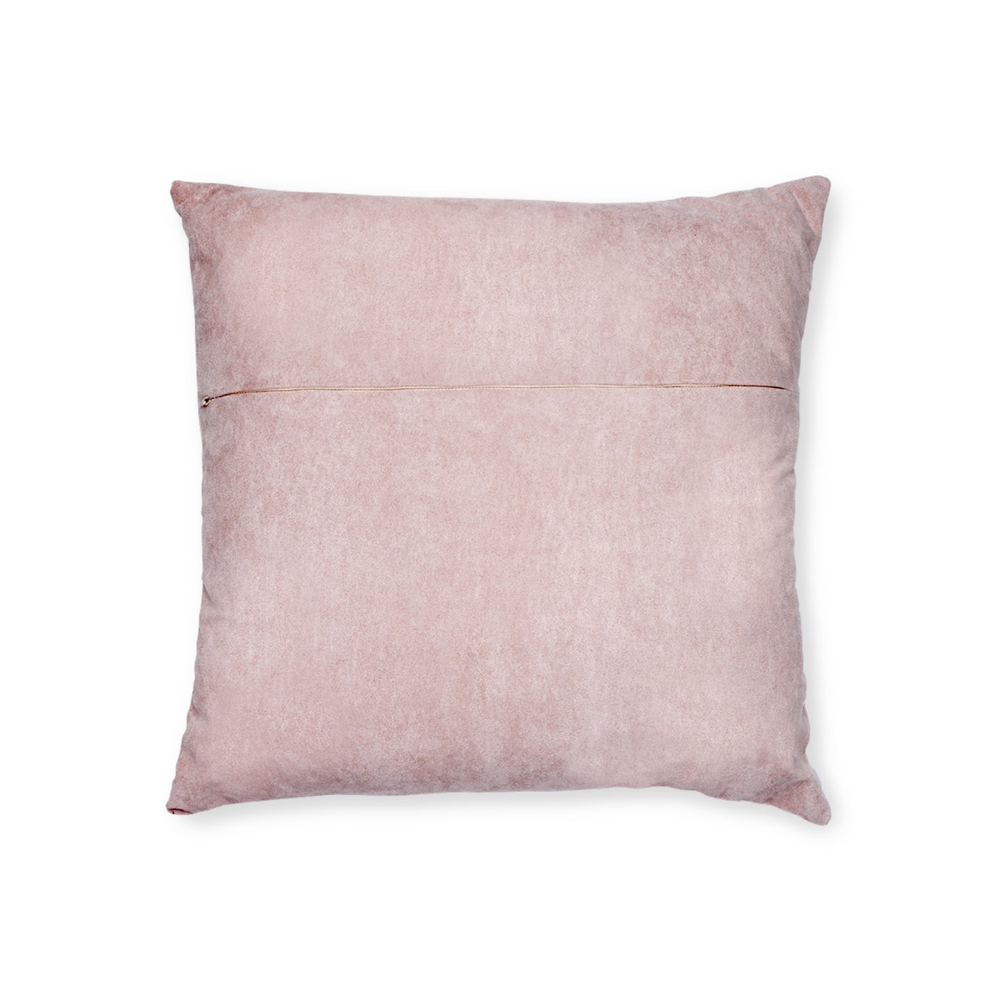 Love Square Pillow - Pink Back