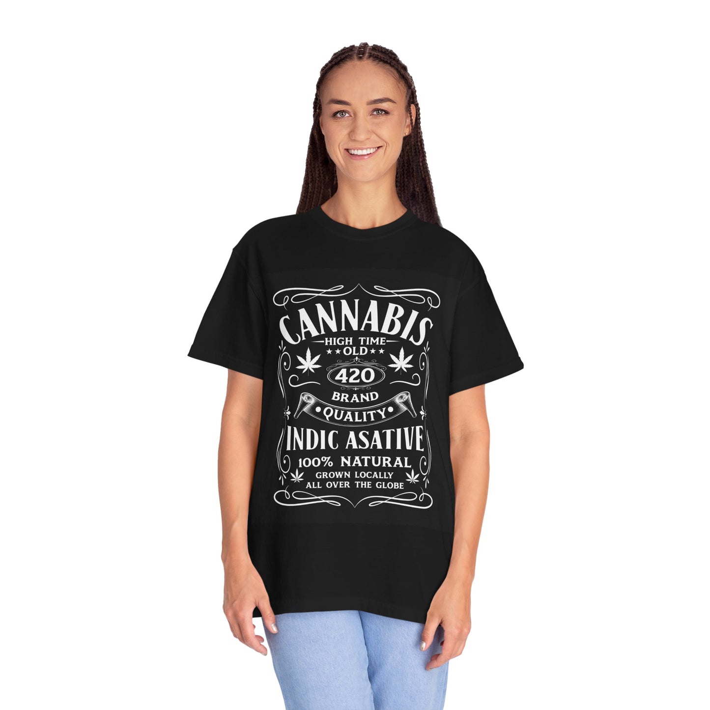 Cannabis-Inspired Unisex T-Shirt | 420 Quality Apparel