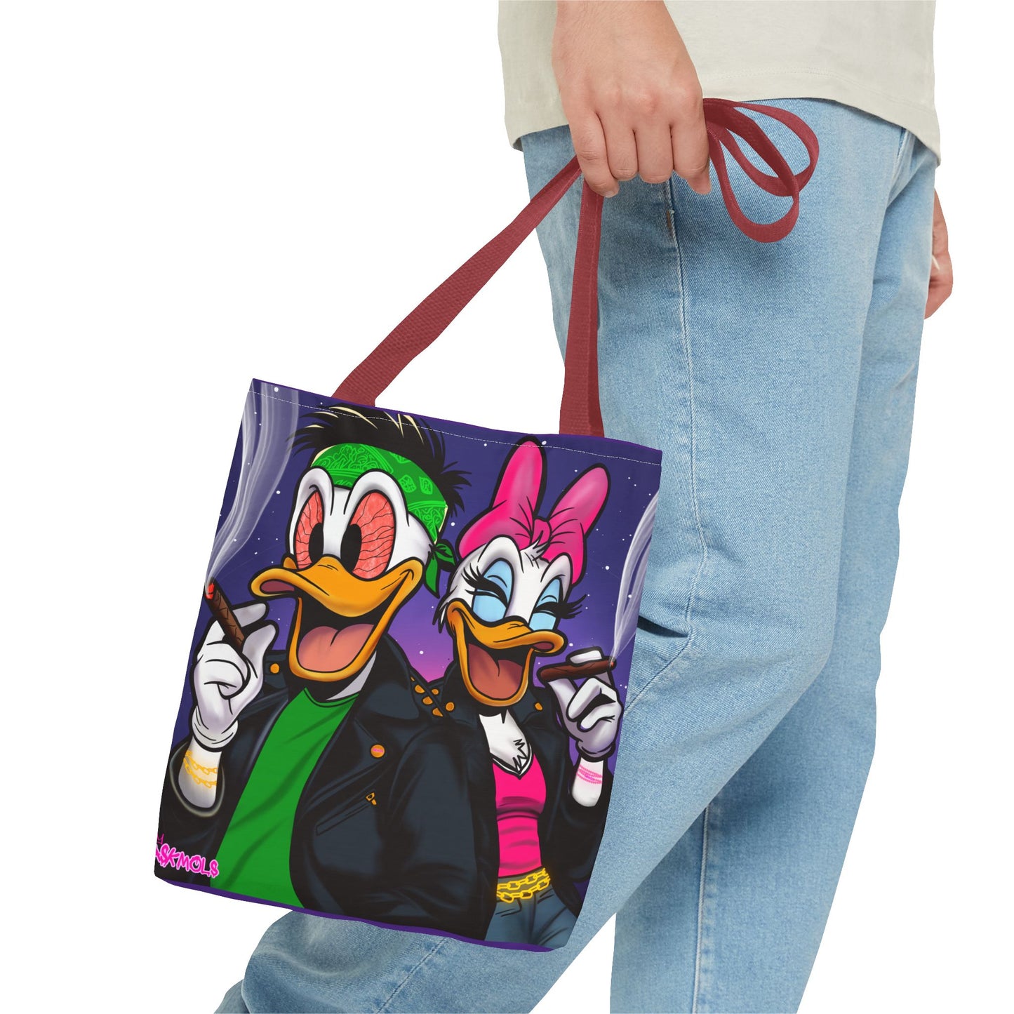 Ducks Tote Bag