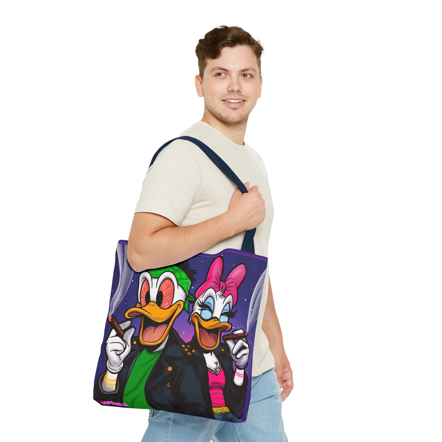 Ducks Tote Bag