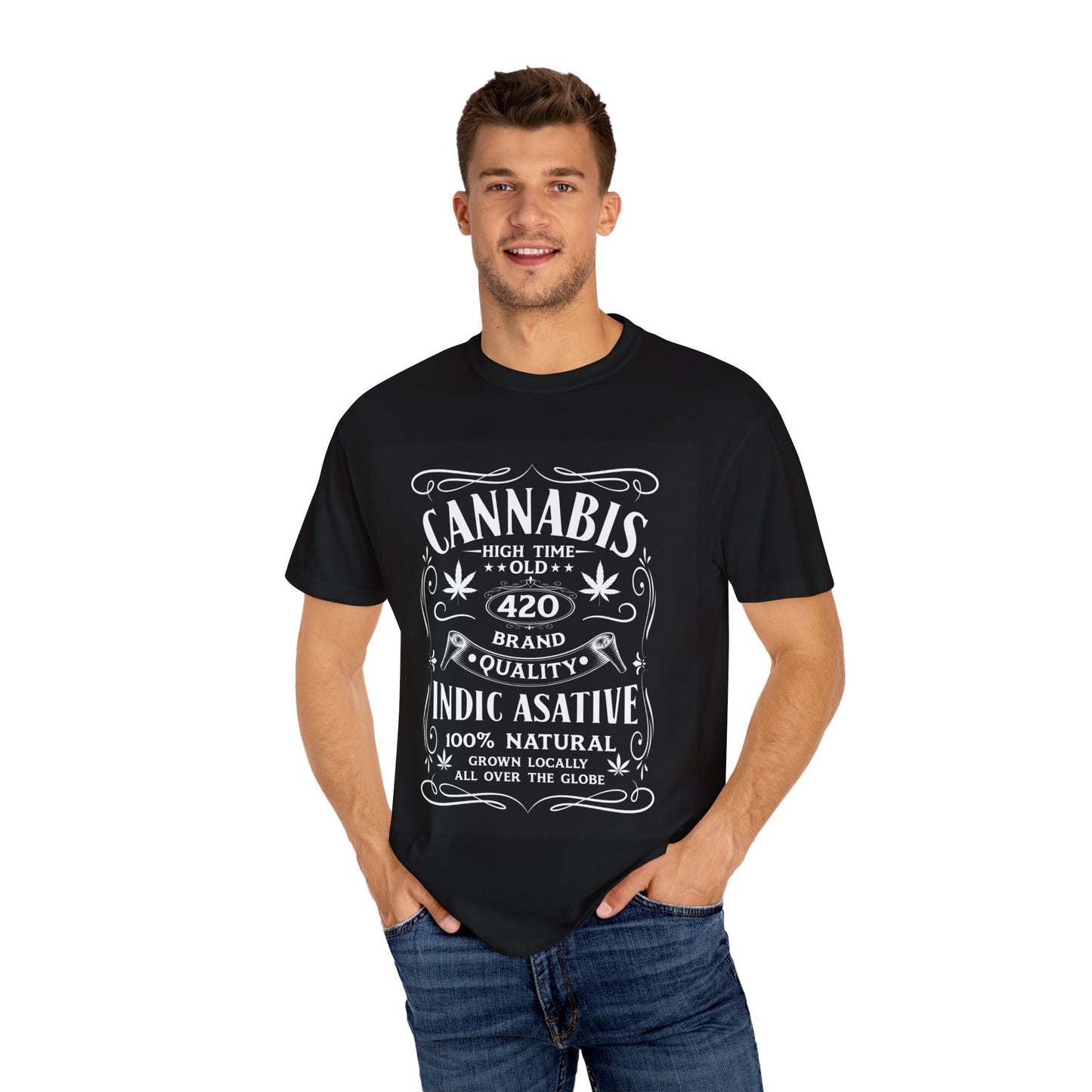 Cannabis-Inspired Unisex T-Shirt | 420 Quality Apparel
