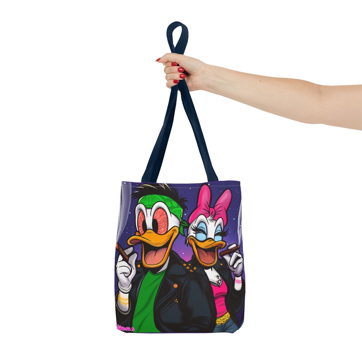 Ducks Tote Bag