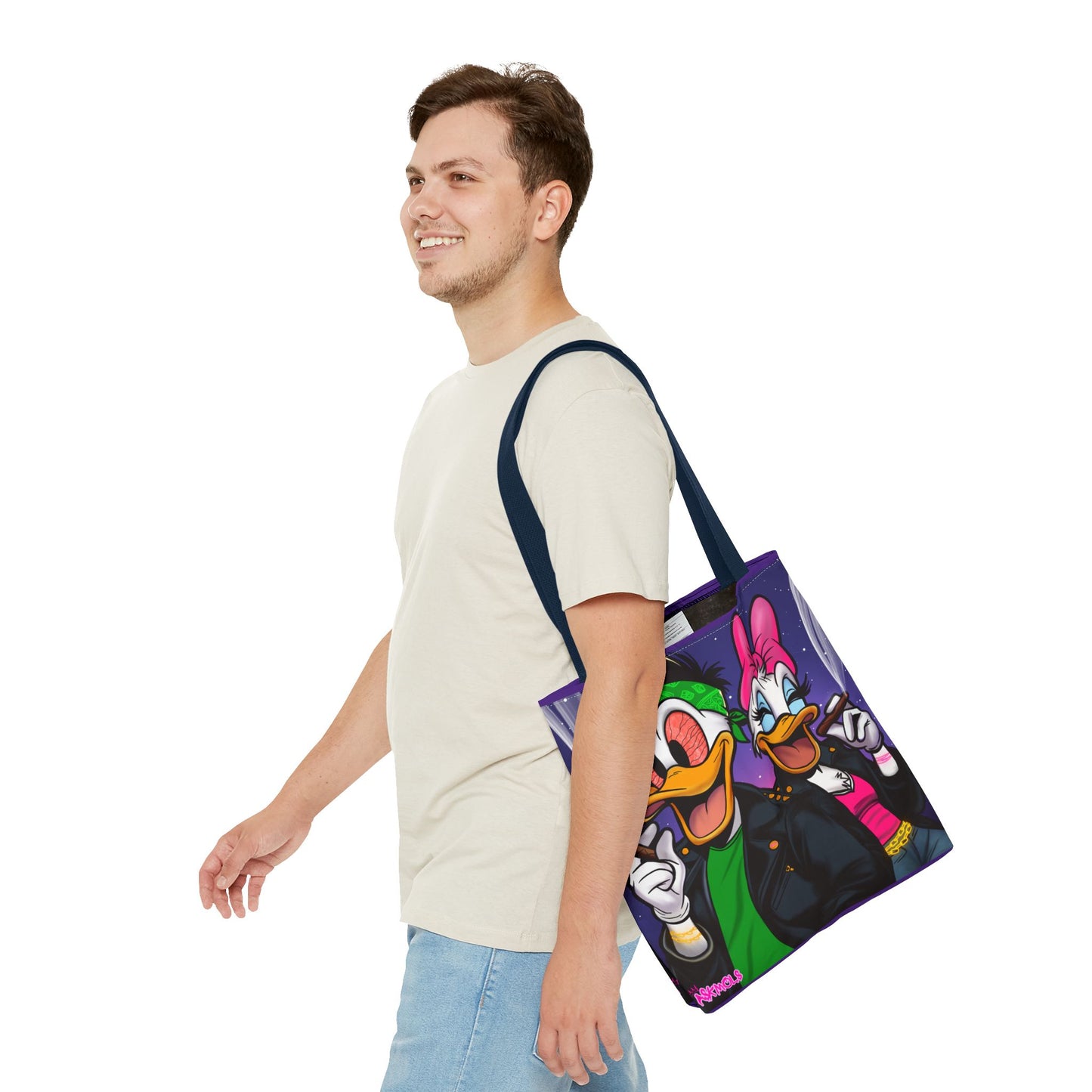 Ducks Tote Bag