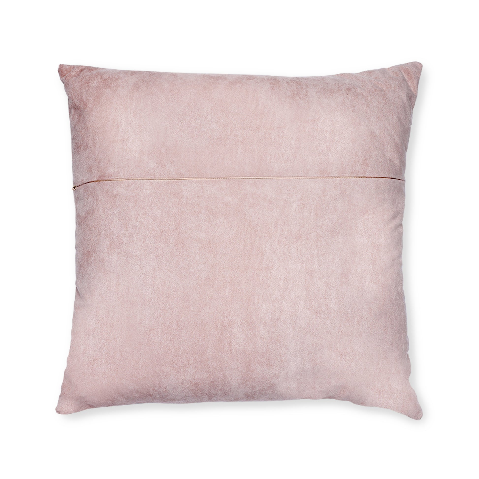 Floral Square Pillow - Pink BackAdd a custom touch to any home thanks to the personalized pillow covers of these square pillows. Made with soft, cruelty-free faux suede for a luxuriously soft feeliHome DecorPrintifyASKMOLSFloral Square Pillow - Pink Back