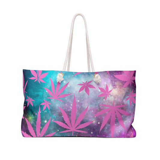 Cosmic Vibe Weekender Bag