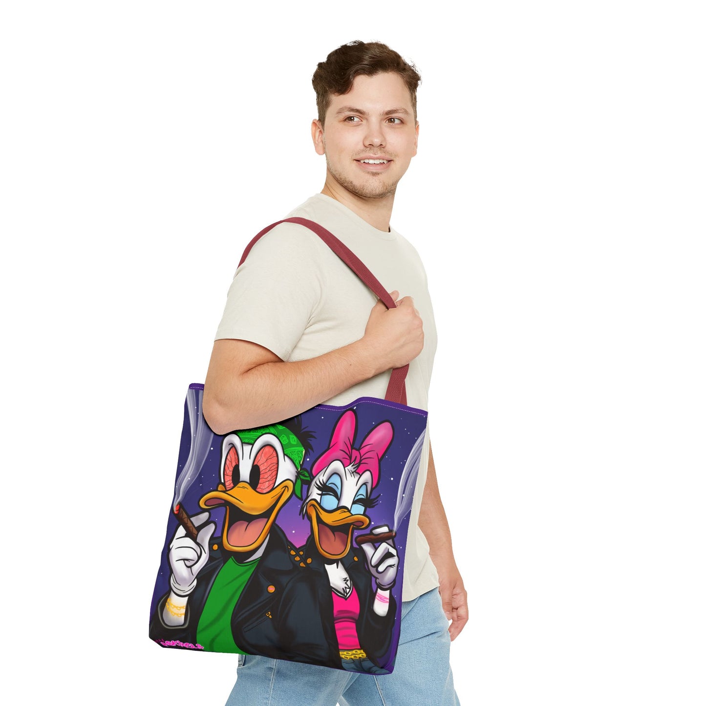 Ducks Tote Bag