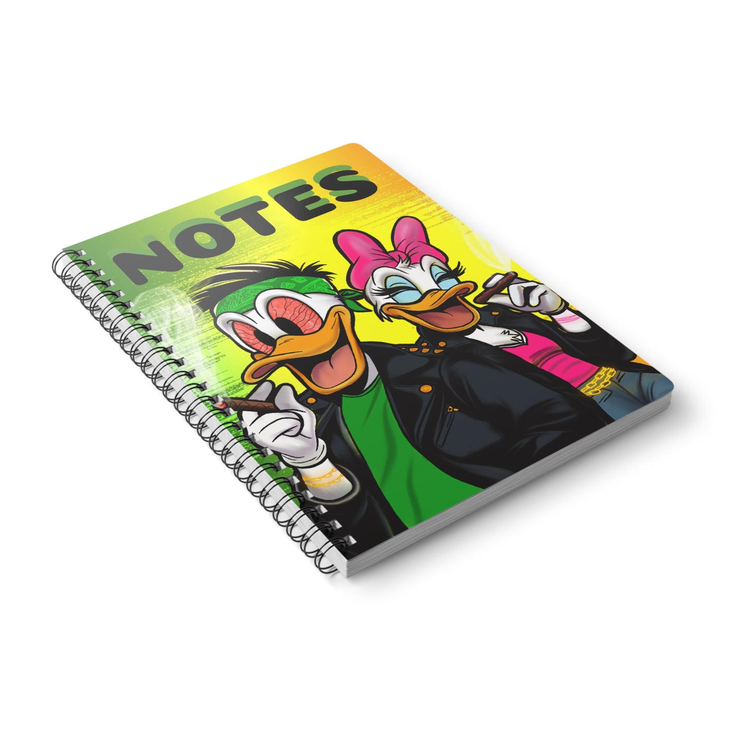 Ducks Wirobound Softcover Notebook, A5