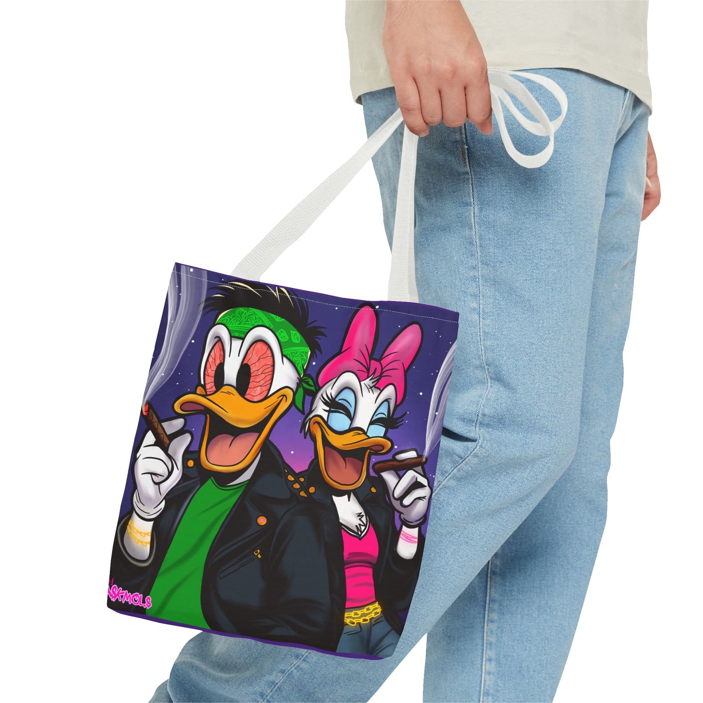 Ducks Tote Bag