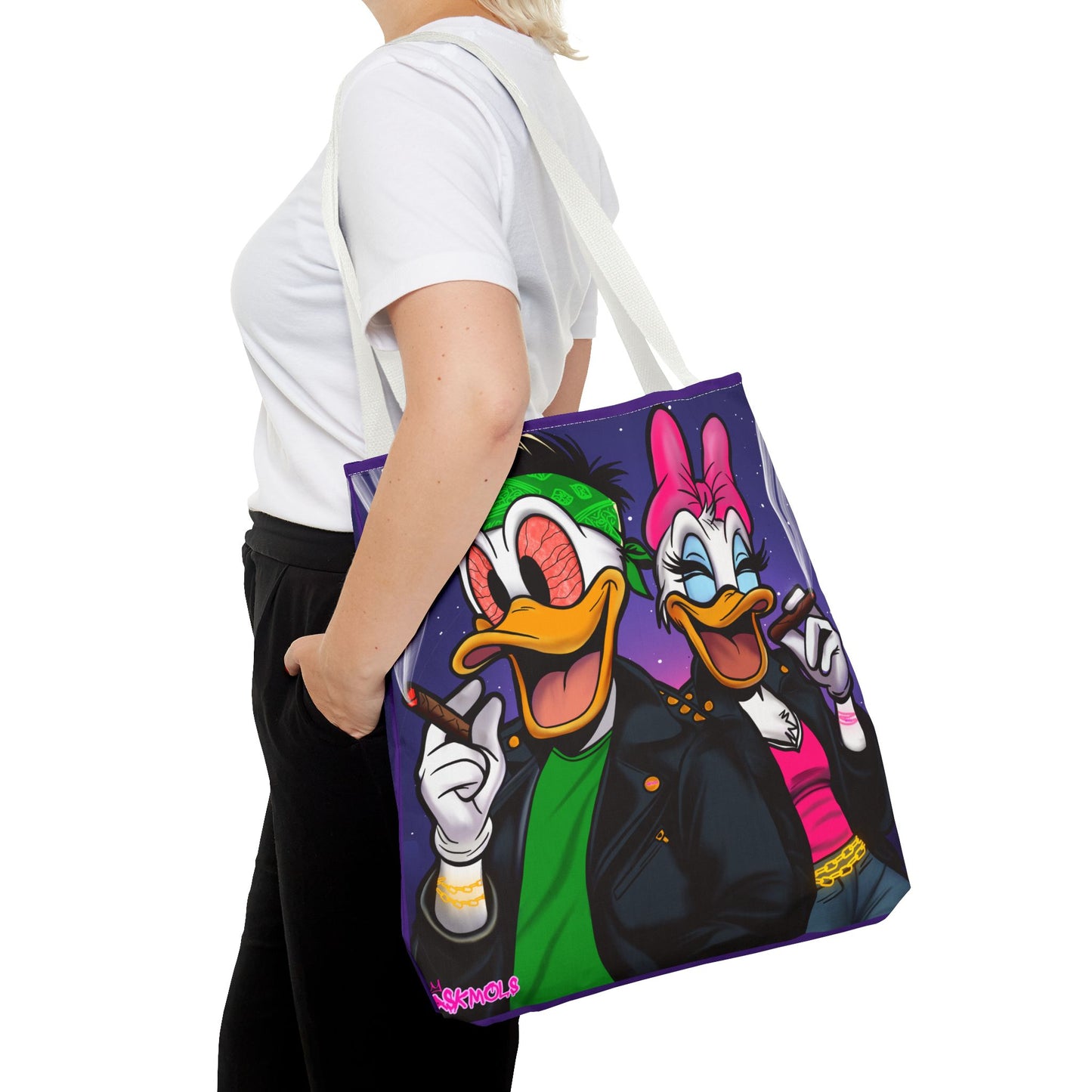 Ducks Tote Bag