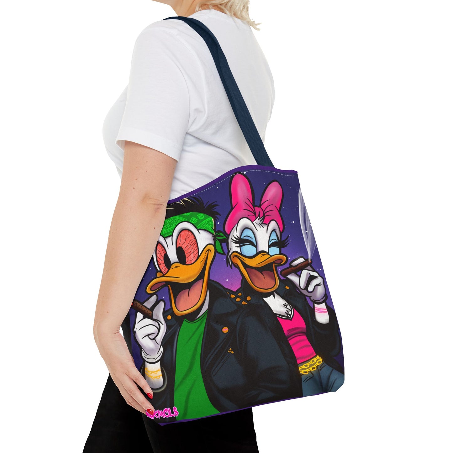 Ducks Tote Bag