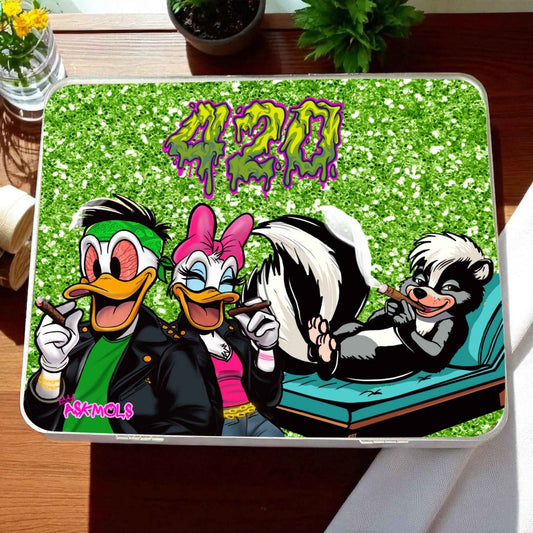 Dank Ducks & Skunk Stash Box