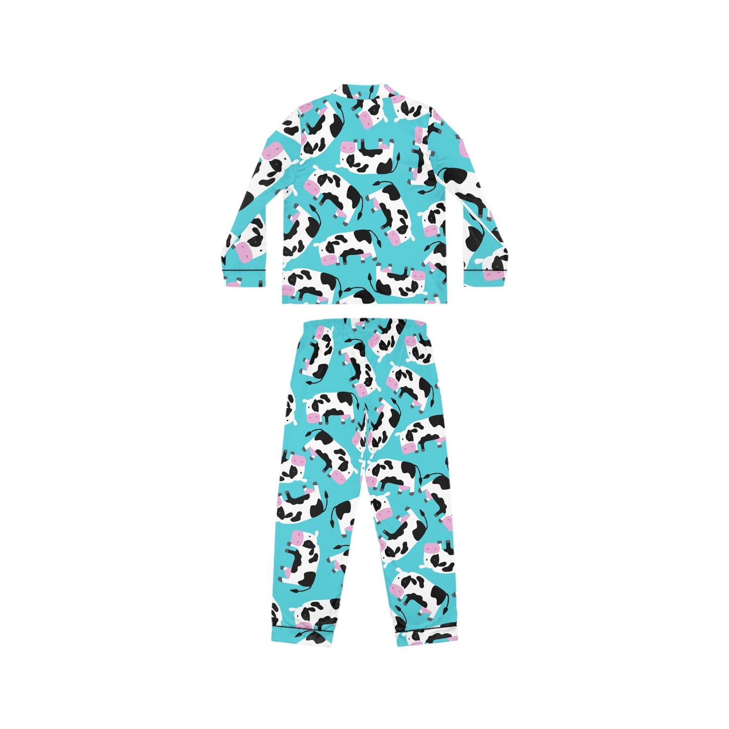 Cow print Women's Satin PJs