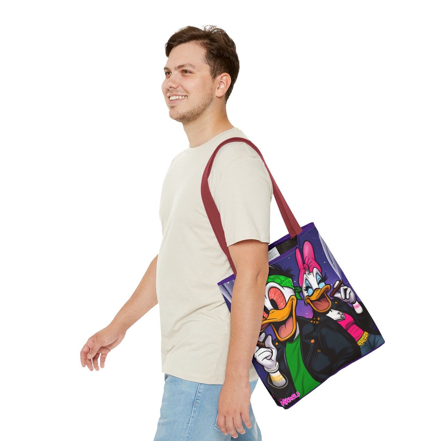 Ducks Tote Bag