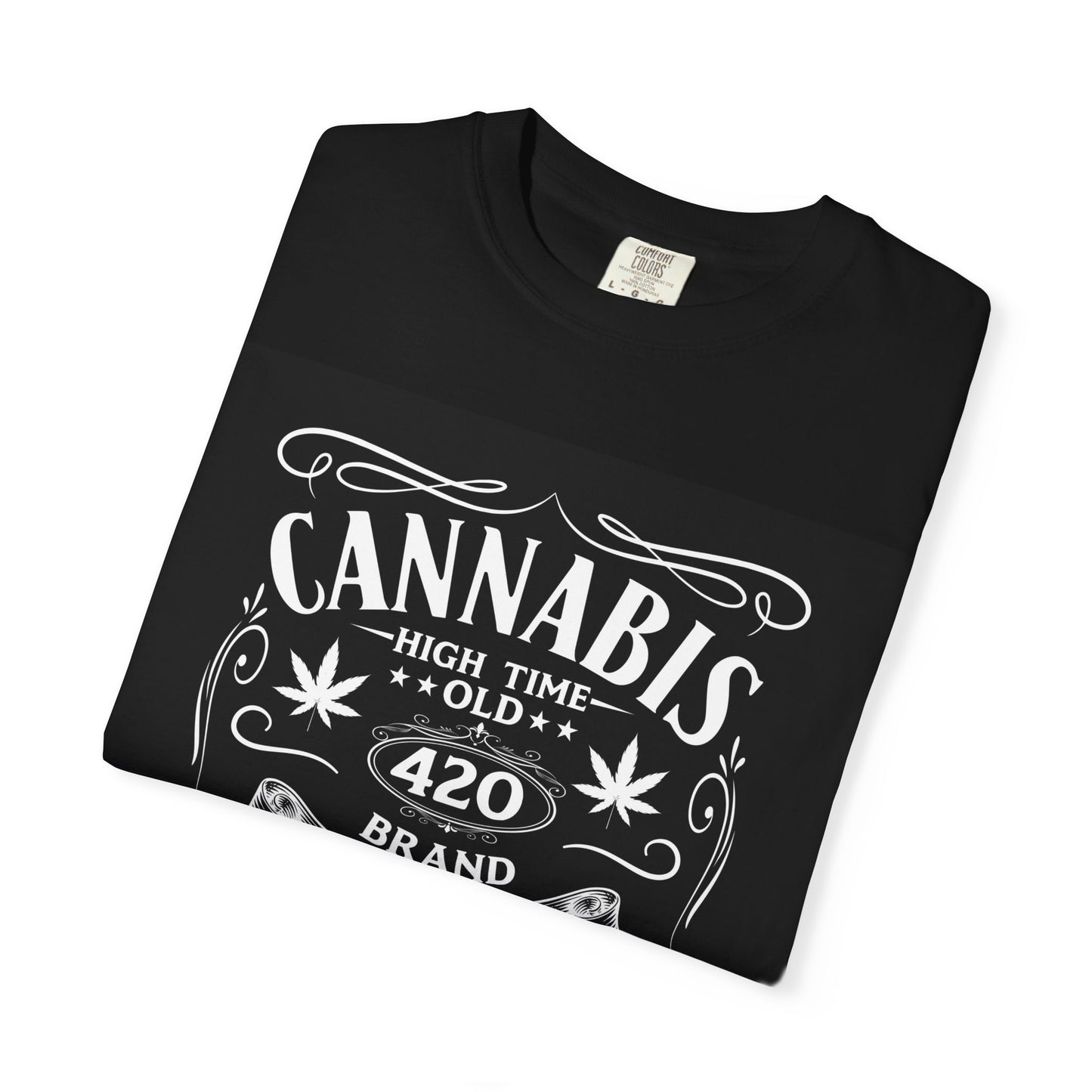 Cannabis-Inspired Unisex T-Shirt | 420 Quality Apparel
