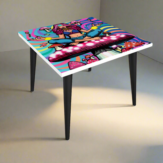 Askmols Coffee TableFeaturing the AskMols Shroom Queen . The perfect addition to your smoking dens 

Designer Coffee Table

Designer Coffee Table

Made from robust wood
Expertly printedCoffee TableContradoASKMOLSAskmols Coffee Table