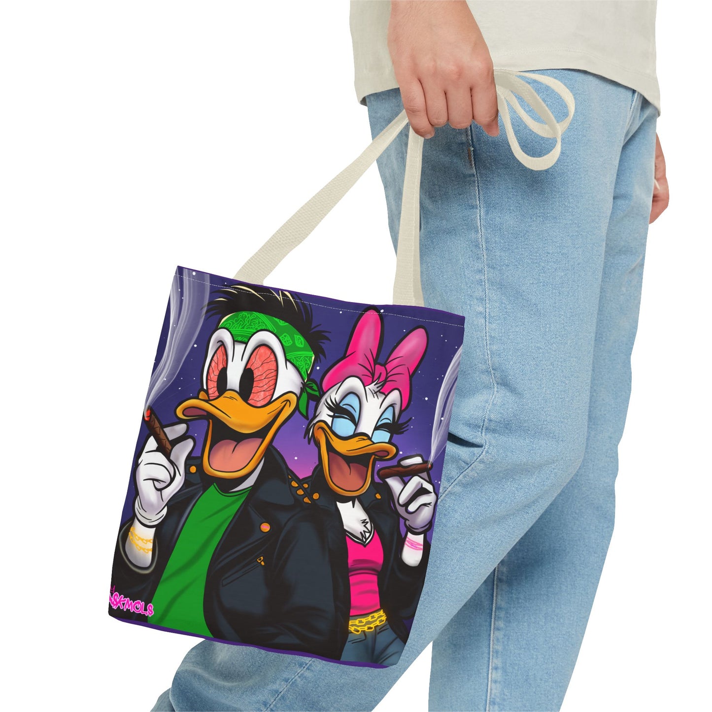 Ducks Tote Bag