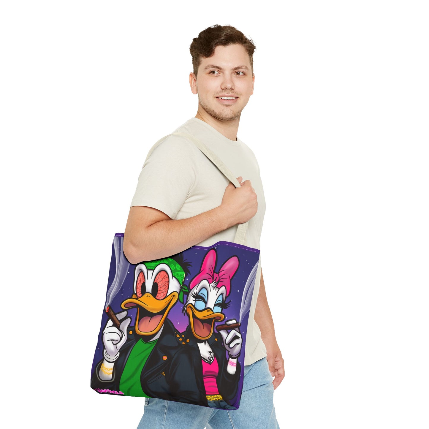 Ducks Tote Bag