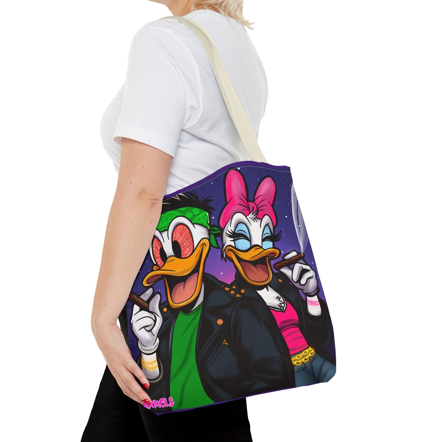 Ducks Tote Bag