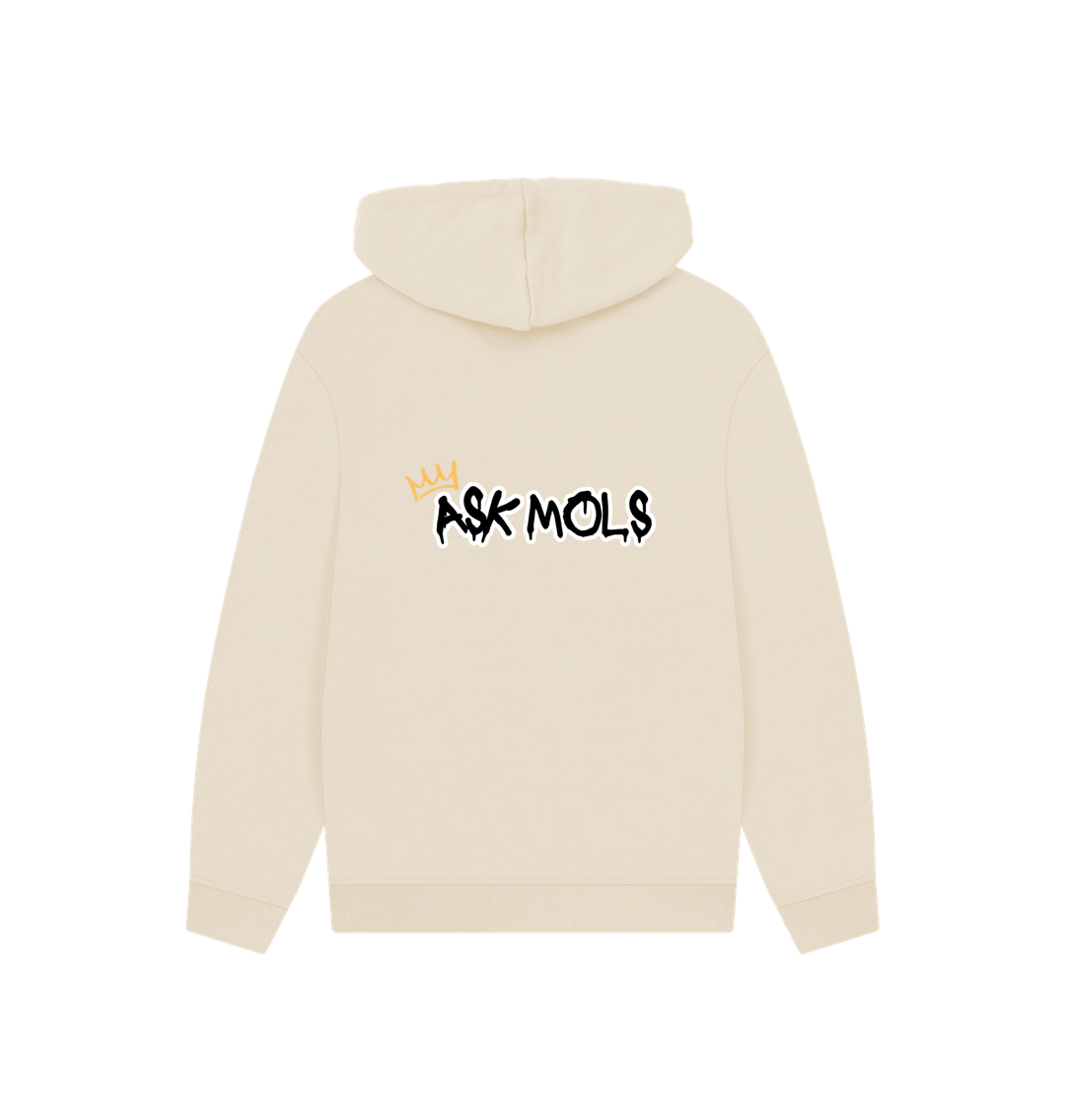 Oat Printed Hoody