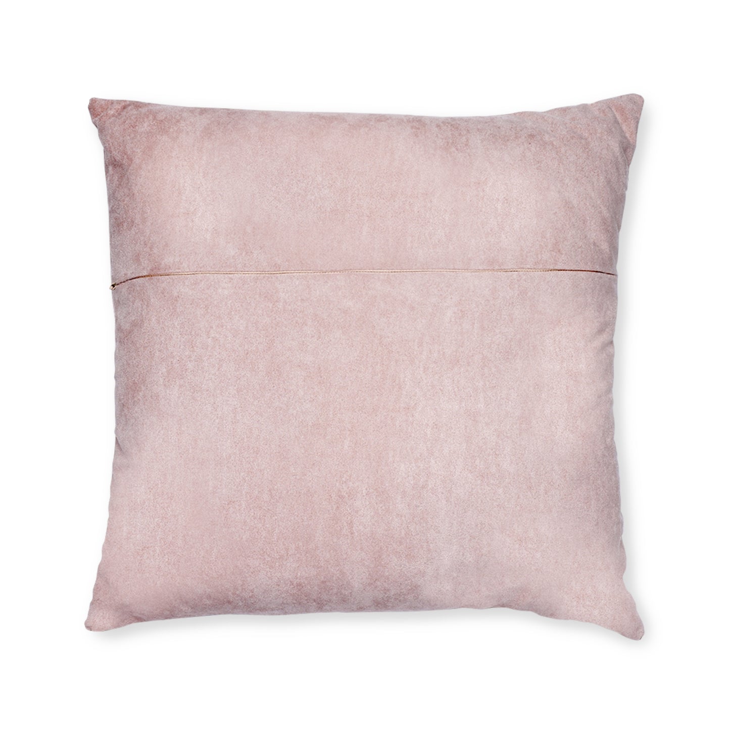 Love Square Pillow - Pink Back